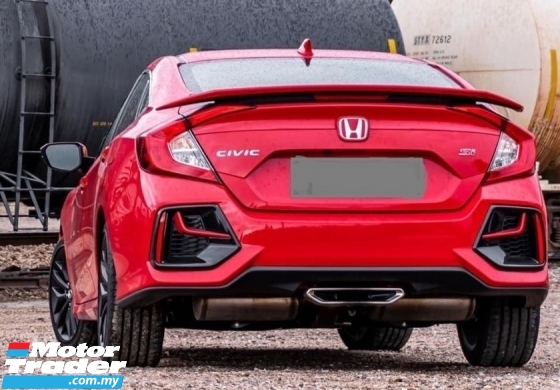 Honda Civic FC Facelift SI Bumper Bodykit Exterior & Body Parts > Car body kits