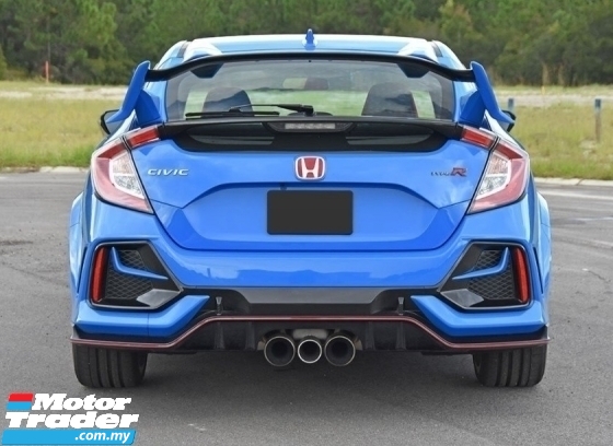 Honda Civic FC Facelift Type R Bumper Bodykit Exterior & Body Parts > Car body kits
