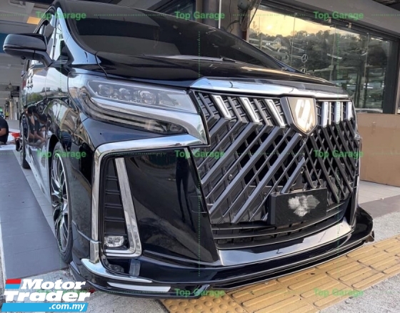 Toyota Alphard 2018 Wald Design Grill Bodykit Exterior & Body Parts > Car body kits
