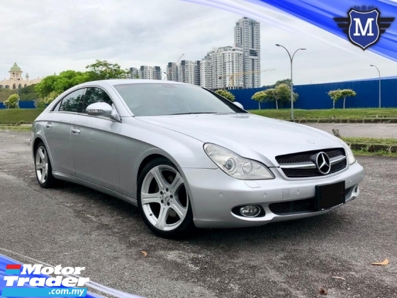 2006 MERCEDES-BENZ CLS-CLASS CLS350 3.5 SUNROOF CAR KING CONDITION CASH DEAL
