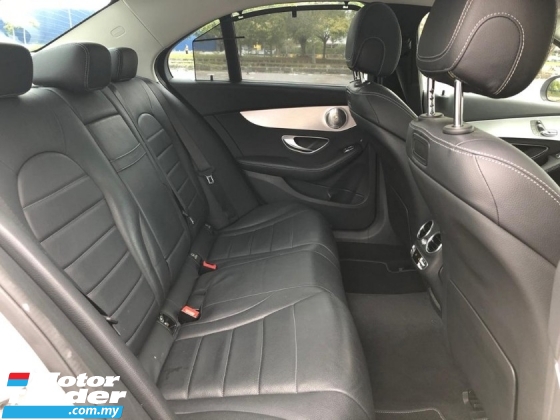 2016 MERCEDES-BENZ C-CLASS C350E 2.0 PLUG-IN HYBIRD AVANTGARDE S/ROOF P/BOOT