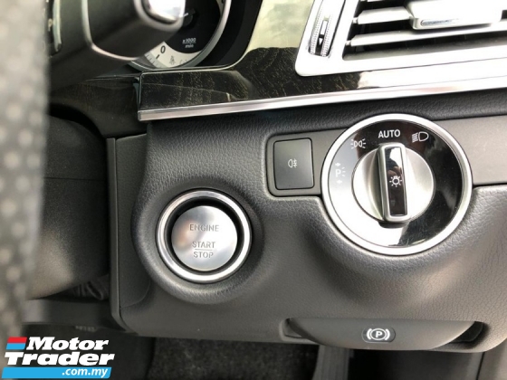 2013 MERCEDES-BENZ E-CLASS E250 2.0 AVANTGARDE SEDAN CKD LOCAL S/ROOF P/START
