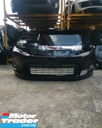 Toyota harrier ZSU60  front bumper front grille Exterior & Body Parts > Car body kits
