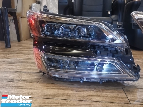 TOYOTA VELLFIRE 30 SERIES 2018 YEAR NFL Head lamp LH  RH 3 eyes projector Exterior & Body Parts > Lighting