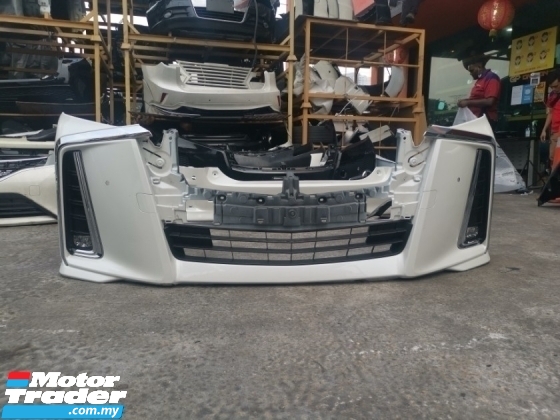 Toyota alphard 30 2018 SC spec Front bumper Exterior & Body Parts > Car body kits