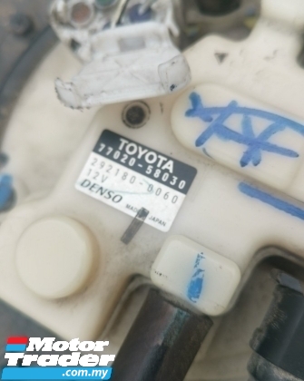 Toyota alphard vellfire 30 Petrol tank fuel pump set Engine & Transmission