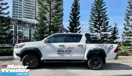 2021 TOYOTA HILUX 2.8 Rogue AT 4x4