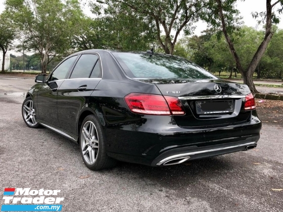 2015 MERCEDES-BENZ E-CLASS E300 2.1 BLUETEC HYBRID W212 CKD LOCAL LOW MILEAGE