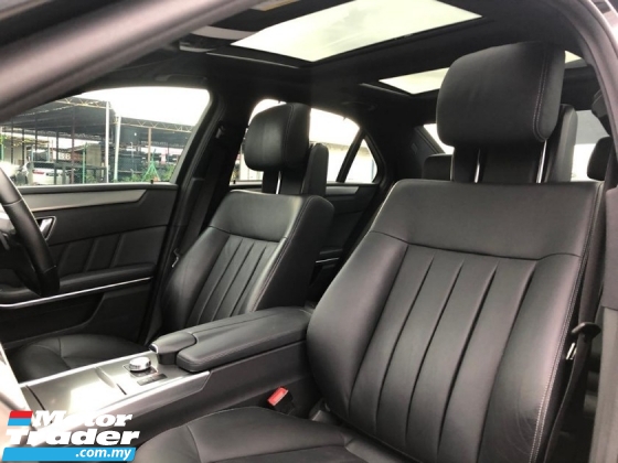2015 MERCEDES-BENZ E-CLASS E300 2.1 BLUETEC HYBRID W212 CKD LOCAL LOW MILEAGE