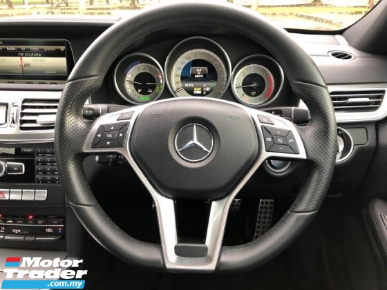 2015 MERCEDES-BENZ E-CLASS E300 2.1 BLUETEC HYBRID W212 CKD LOCAL LOW MILEAGE