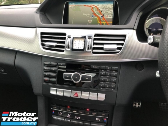 2015 MERCEDES-BENZ E-CLASS E300 2.1 BLUETEC HYBRID W212 CKD LOCAL LOW MILEAGE