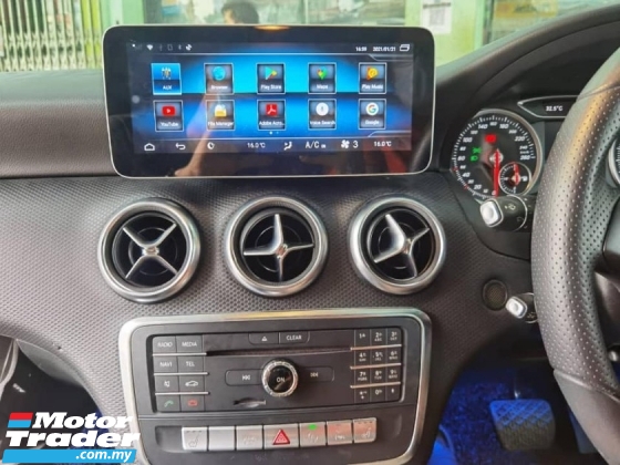 MERCEDES BENZ W117 CLA CLA180 CLA200 CLA250 CLA300 w176 A CLASS A180 A200 A250 10.3 inch android PLAYER In car entertainment & Car navigation system > Audio
