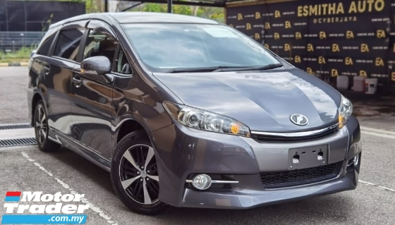 2016 TOYOTA WISH 2016 TOYOTA WISH 1.8 S JAPAN SPEC CAR SELLING PRICE ONLY ( RM 116,000.00 NEGO ) GREY COLOR ( 29675 )