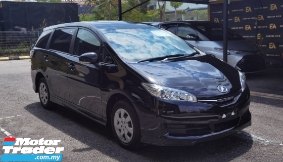 2017 TOYOTA WISH 2017 TOYOTA WISH 1.8 X JAPAN SPEC CAR SELLING PRICE ONLY ( RM 93800.00 NEGO )