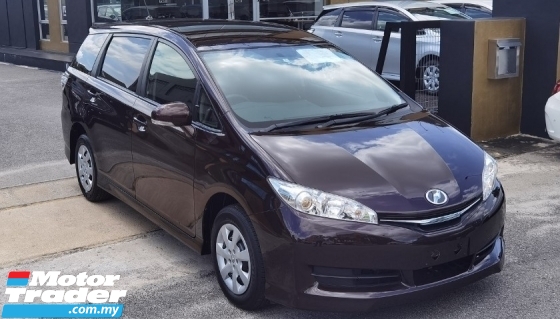 2017 TOYOTA WISH 2016 TOYOTA WISH 1.8 X JAPAN SPEC CAR SELLING PRICE ONLY ( RM 95,800.00 NEGO ) PURPLE COLOR ( 13193