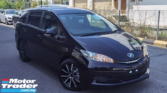 2017 TOYOTA WISH 2017 TOYOTA WISH 1.8 X JAPAN SPEC CAR SELLING PRICE ONLY ( RM 95,800.00 NEGO )