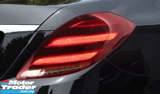 Mercedes Benz w222 2014 2015 2016 facelift style led tail lamp light sequential signal Exterior & Body Parts > Lighting