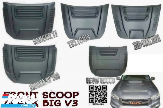Ford ranger t7 T8 triton 2019 dmax Navara np300 hilux Revo Rocco front bonnet bonet hood cover Exterior & Body Parts > Body parts