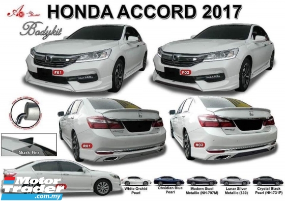Honda accord 2017 2018 2019 airmaster air master bodykit body kit front side  rear skirt lip Exterior & Body Parts > Car body kits