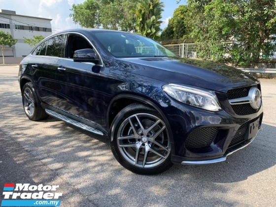 2016 MERCEDES-BENZ GLE 350D COUPE 3.0 $ PRICE NEGOTIABLE $