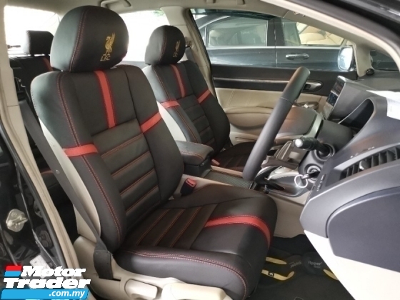 Honda Civic Fd 2011 Customized Refurbished Seat Leather Leather > Leather