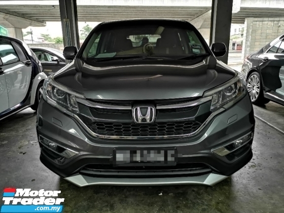 Honda CRV 2015 Customized Refurbished Seat Leather Leather > Leather