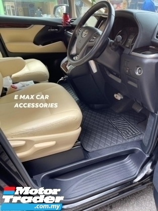 TOYOTA ALPHARD VELLFIRE ANH10 ANH20 AGH30 ANH30 2002 TO 2020 6D carpet Int. Accessories