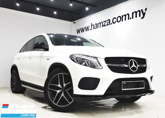 2017 MERCEDES-BENZ GLE GLE43 AMG 4MATIC DUAL REAR TV TIP TOP
