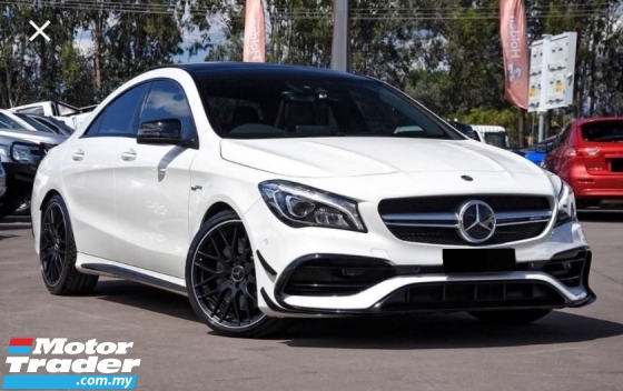 Mercedes Benz w117 facelift A45 AMG Bodykit body kit front side rear bumper skirt lip exhaust pipe Exterior & Body Parts > Body parts