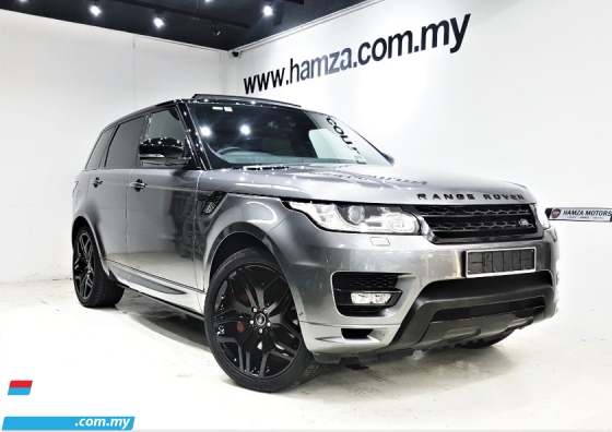 2013 LAND ROVER RANGE ROVER SPORT 5.0 (A) V8 SUPERCHARGED AUTO BIOGRAPHY UNREG