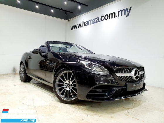 2017 MERCEDES-BENZ SLC 2.0 (A) AMG ROSTER NEW FACELIFT 9-SPEED UNREG