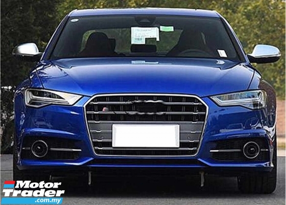 Audi A6 c7 2012 2013 2014 2015 Sline S line Front bumper grill grille sarung bodykit body kit Exterior & Body Parts > Car body kits