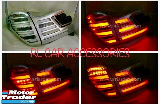Toyota alphard agh30 meteo led tail lamp sequential signal 2015 2016 2017 Exterior & Body Parts > Lighting