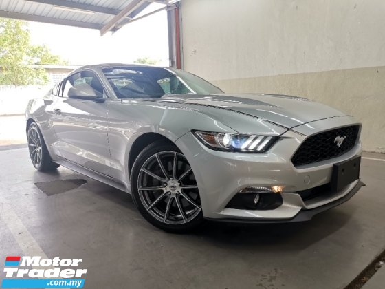 2016 FORD MUSTANG FAST BACK 2.3 ECOBOOST LOWEST MILEAGE 8K UNREG