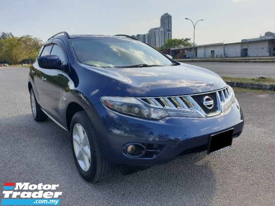 2009 NISSAN MURANO 250XL MODE BROWN LEATHER/ POWER BOOT