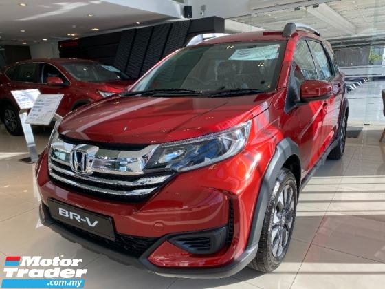 2021 HONDA BR-V  HIGHT REBATE RM 2000 + RM 2000 ACCESSERIOS VOUCHER + OVER TRADE HIGHT LOAN AMOUNT LOW INTEREST RATE