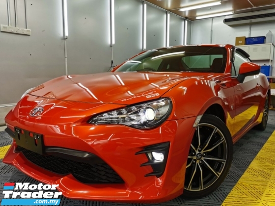 2017 TOYOTA 86 Toyota 86 (M) GT LIMITED EDITION N/FACELIFT F/SPEC