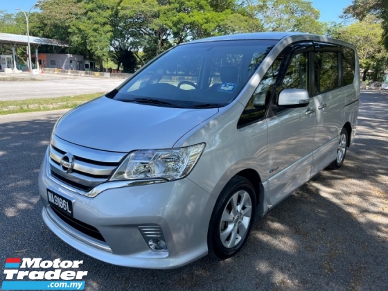 2014 NISSAN SERENA 2.0 S HYBRID HIGHWAY STAR (A) Full Leather Seat