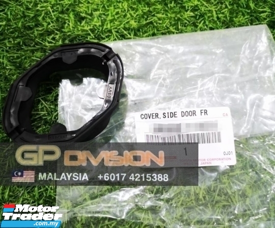 TOYOTA MPV SLIDING SIDE DOOR RUBBER ANTI NOISE DOOR RUBBER NEW Japan bodykit parts accessories Exterior & Body Parts