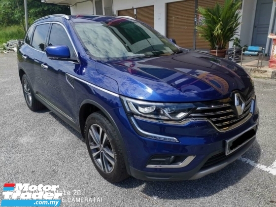 2017 RENAULT KOLEOS Year End Offer from RM88,000*