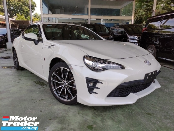 2017 TOYOTA 86 2.0 GT COUPE UNREG MUST VIEW