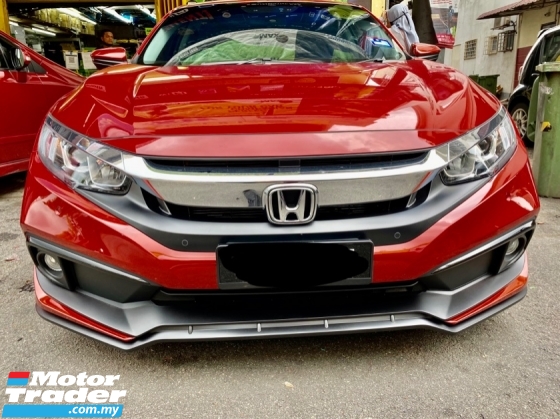 Honda Civic fc 2019 2020 2021 mugen bodykit body kit front side rear skirt lip Exterior & Body Parts > Car body kits