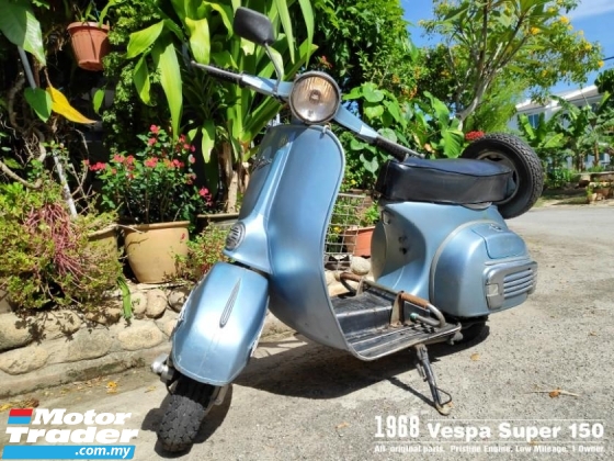 1987 1968 Vespa 150 super vbc1
