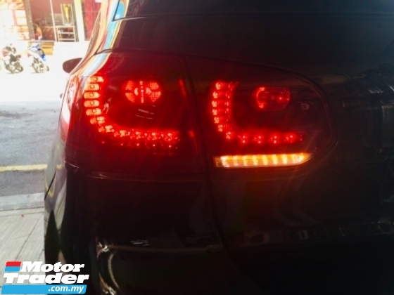 Volkswagen Golf mk6 gti style led tail lamp light sequential signal Exterior & Body Parts > Lighting 
