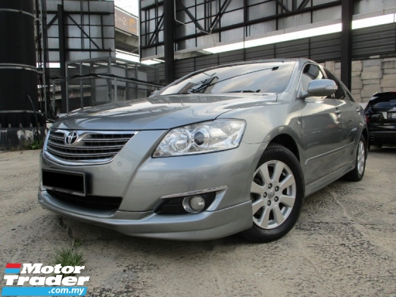 2009 TOYOTA CAMRY 2.0 E (A)  AccFree OFFER