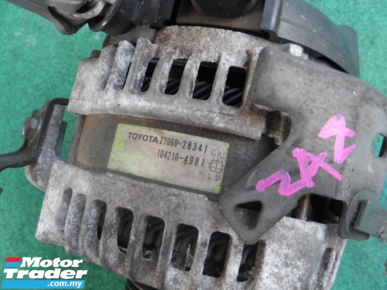 TOYOTA 2AZ ALTERNATOR Performance Part