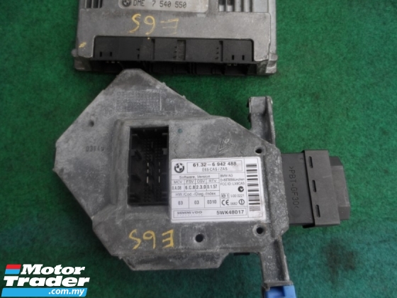 BMW E65 735 ECU Other Accesories