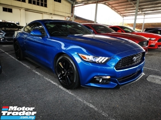 2018 FORD MUSTANG 2.3 EcoBoost