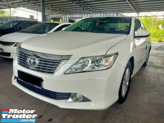 2014 TOYOTA CAMRY 2.0 G FACELIFT
