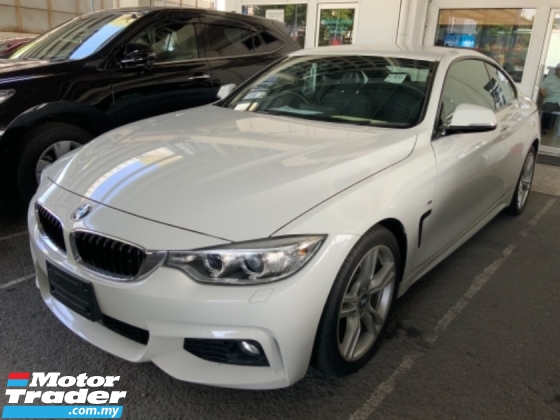 2015 BMW 4 SERIES 420i M sport package Alcantara seats Japan spec nice condition Unregistered